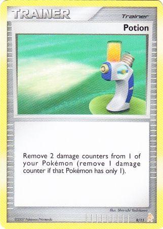 Diamond & Pearl: Trainer Kit - Lucario, Item, Normal, Promo Potion (9/11) [Diamond & Pearl: Trainer Kit - Lucario] - Trading Card World