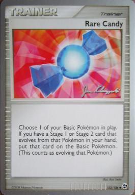 102, Normal, Trainer, Uncommon, World Championships 2008 Rare Candy (102/106) (Psychic Lock - Jason Klaczynski) [World Championships 2008] - Trading Card World