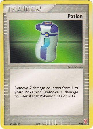 EX: Trainer Kit 2 - Plusle, Item, Normal, Promo Potion (9/12) [EX: Trainer Kit 2 - Plusle] - Trading Card World