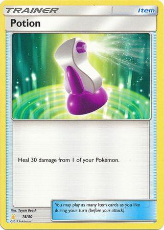 15, Item, Normal, Promo, Sun & Moon: Trainer Kit - Alolan Raichu Potion (15/30) [Sun & Moon: Trainer Kit - Alolan Raichu] - Trading Card World