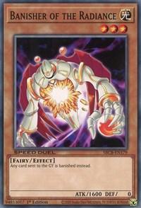 1st Edition, Common, Effect Monster, Fairy, Light, Speed Duel: Battle City Box Banisher of the Radiance [SBCB-EN179] Common - Trading Card World