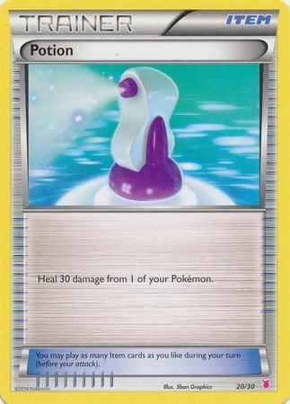 20, Item, Normal, Promo, XY: Trainer Kit 1 - Wigglytuff Potion (20/30) [XY: Trainer Kit 1 - Wigglytuff] - Trading Card World