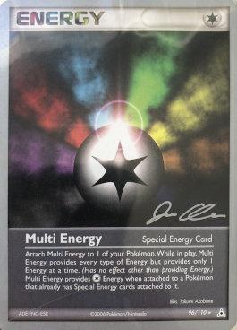 96, Normal, Special Energy, Uncommon, World Championships 2006 Multi Energy (96/110) (Mewtrick - Jason Klaczynski) [World Championships 2006] - Trading Card World