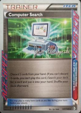 137, Item, Normal, Rare, World Championships 2013 Computer Search (137/149) (Darkrai Deck - Jason Klaczynski) [World Championships 2013] - Trading Card World