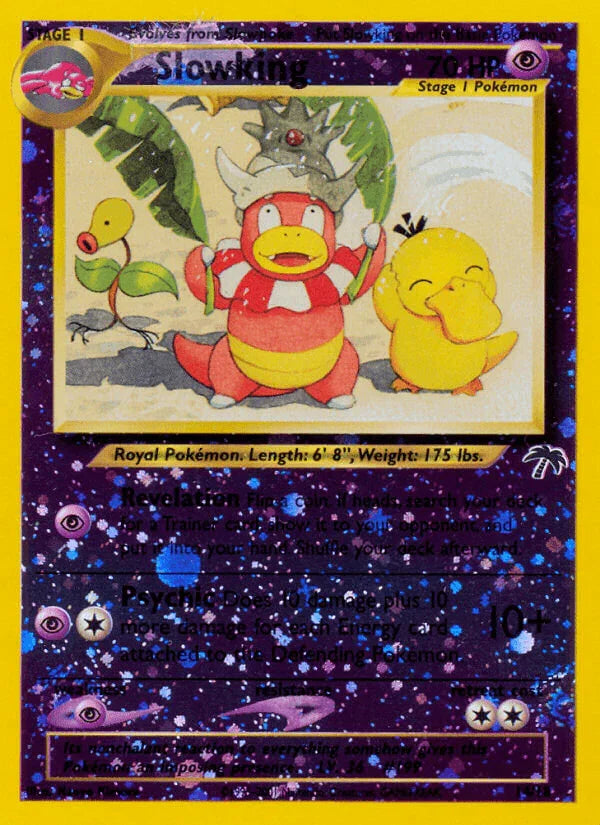 14, Promo, Psychic, Psychic[×2], Reverse Holofoil, Southern Islands Slowking (14/18) [Southern Islands] - Trading Card World