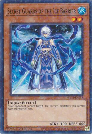 1st Edition, Aqua, Common, Effect Monster, Hidden Arsenal: Chapter 1, Water Secret Guards of the Ice Barrier (Duel Terminal) [HAC1-EN048] Common - Trading Card World