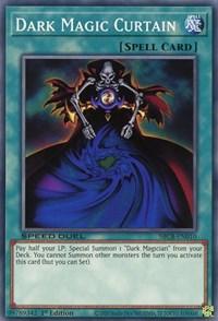 1st Edition, Common, Normal Spell, Speed Duel: Battle City Box, Spell Dark Magic Curtain [SBCB-EN010] Common - Trading Card World