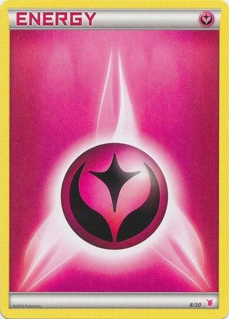 Fairy, Normal, Promo, XY: Trainer Kit 1 - Wigglytuff Fairy Energy (8/30) [XY: Trainer Kit 1 - Wigglytuff] - Trading Card World