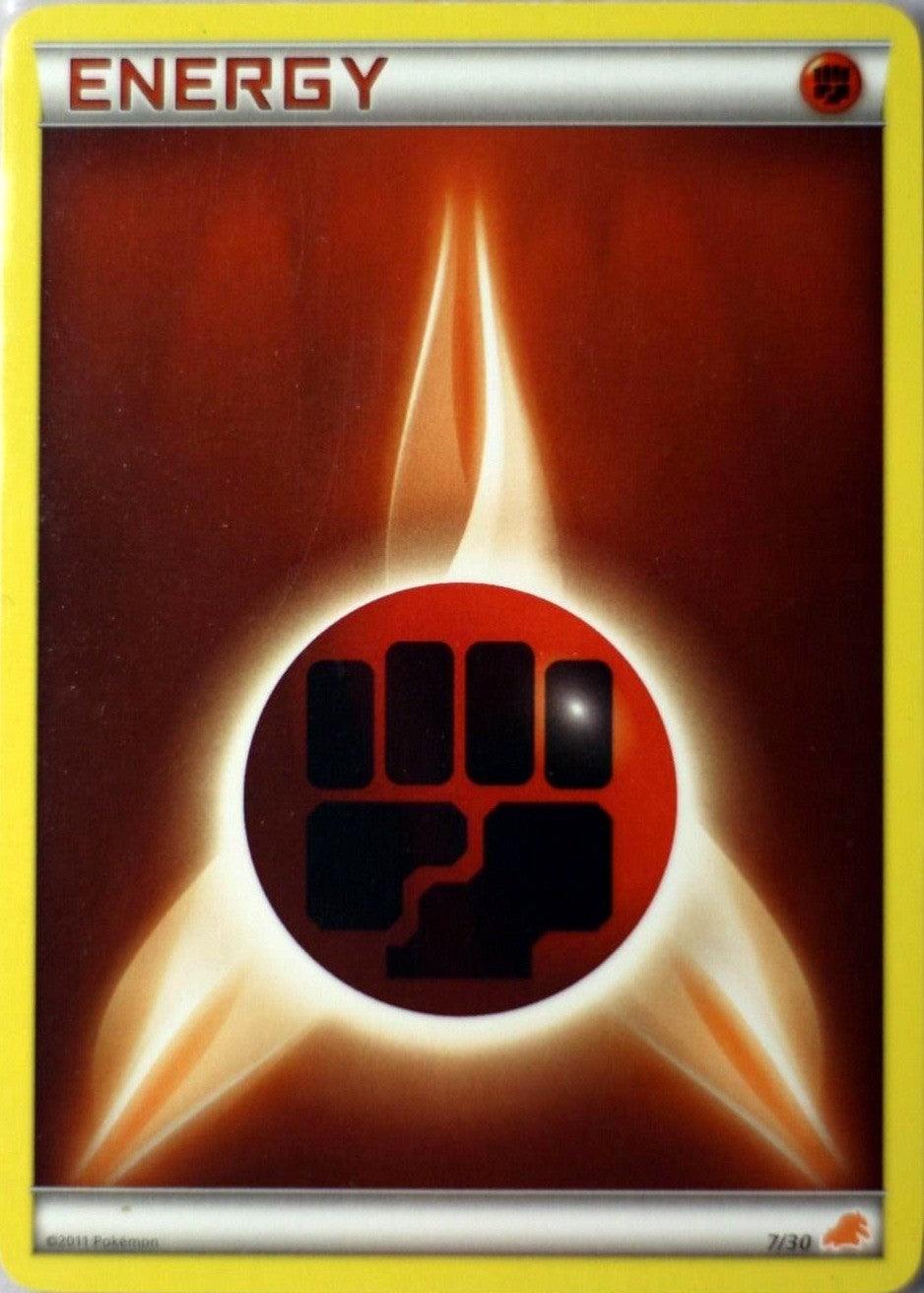 Black & White: Trainer Kit - Excadrill, Fighting, Normal, Promo Fighting Energy (7/30) [Black & White: Trainer Kit - Excadrill] - Trading Card World