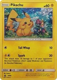Fx2, Holofoil, Lightning, M-20, Promo, SM86, Sun & Moon: Black Star Promos Pikachu (SM86) (General Mills Promo) [Sun & Moon: Black Star Promos] - Trading Card World