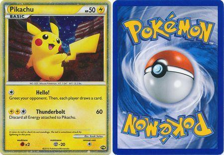 Fighting[×2], Holofoil, Lightning, Metal[-20], Pikachu World Collection Promos, Promo, PW1 Pikachu (PW1) (English) [Pikachu World Collection Promos] - Trading Card World