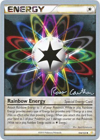 Colorless, Normal, Uncommon, World Championships 2011 Rainbow Energy (104/123) (The Truth - Ross Cawthon) [World Championships 2011] - Trading Card World