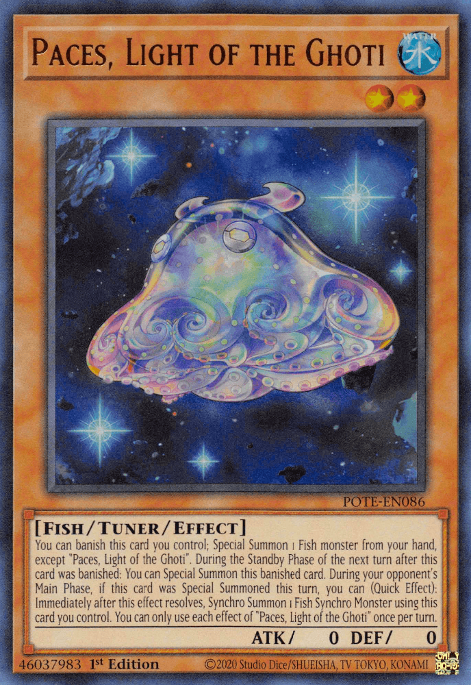 Paces, Light of the Ghoti [POTE-EN086] Ultra Rare