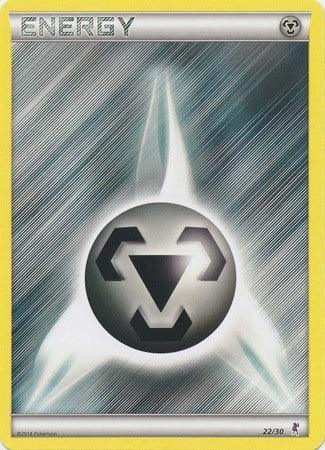 22, Metal, Normal, Promo, XY: Trainer Kit 1 - Bisharp Metal Energy (22/30) [XY: Trainer Kit 1 - Bisharp] - Trading Card World