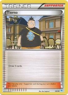 20, Common, Normal, Supporter, XY: Trainer Kit 3 - Suicune Tierno (20/30) [XY: Trainer Kit 3 - Suicune] - Trading Card World