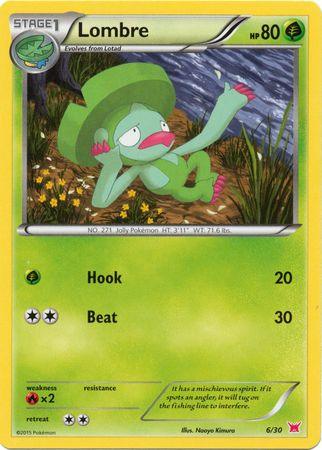 Fire[×2], Grass, Normal, Promo, XY: Trainer Kit 2 - Latias Lombre (6/30) [XY: Trainer Kit 2 - Latias] - Trading Card World