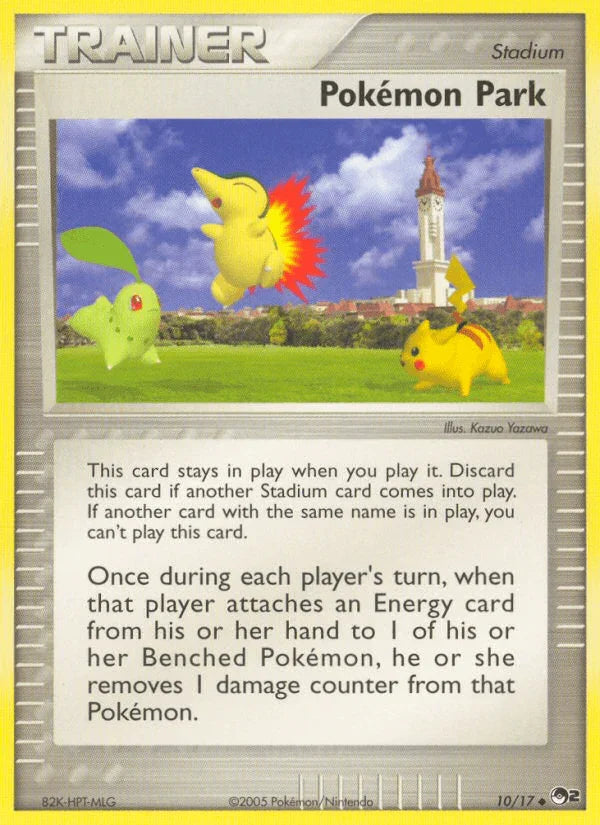 10, Normal, POP Series 2, Stadium, Uncommon Pokemon Park (10/17) [POP Series 2] - Trading Card World