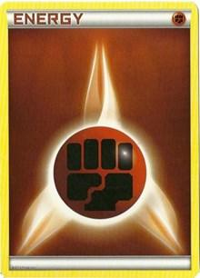 Common, Fighting, Holofoil, Normal, Unnumbered Energies Fighting Energy (Unnumbered 2013) (Theme Deck Exclusive) [Unnumbered Energies] - Trading Card World