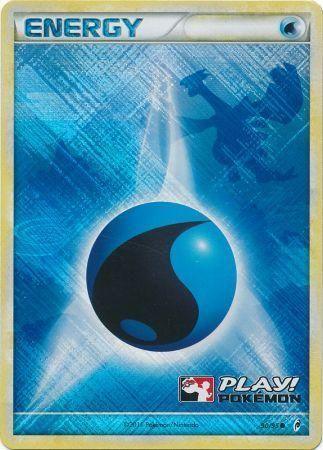 90, HeartGold & SoulSilver: Call of Legends, Holofoil, Promo, Water Water Energy (90/95) (Play Pokemon Promo) [HeartGold & SoulSilver: Call of Legends] - Trading Card World