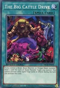 1st Edition, Common, Normal Spell, Speed Duel: Battle City Box, Spell The Big Cattle Drive [SBCB-EN058] Common - Trading Card World