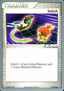 92, Common, Item, Normal, World Championships 2004 Switch (92/109) (Team Rushdown - Kevin Nguyen) [World Championships 2004] - Trading Card World