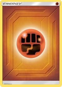 Basic Fighting Energy, Common, Normal, Reverse Holofoil, Sun & Moon: Team Up Fighting Energy (2019 Unnumbered) [Sun & Moon: Team Up] - Trading Card World