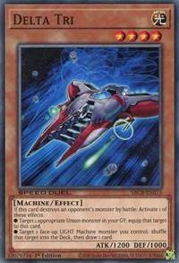 1st Edition, Common, Effect Monster, Light, Machine, Speed Duel: Battle City Box Delta Tri [SBCB-EN073] Common - Trading Card World