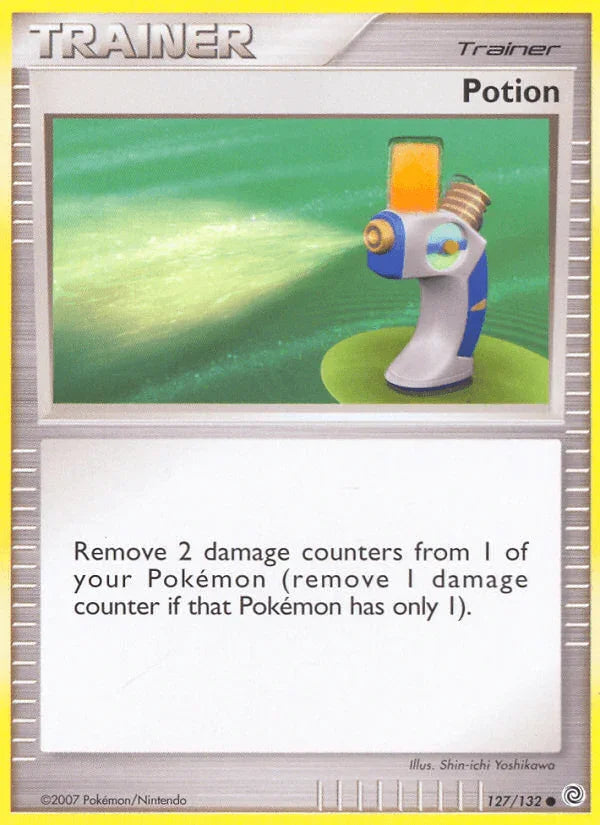 127, Common, Diamond & Pearl: Secret Wonders, Item, Normal, Reverse Holofoil Potion (127/132) [Diamond & Pearl: Secret Wonders] - Trading Card World