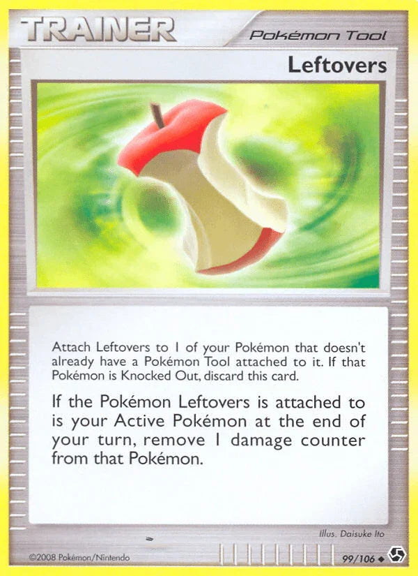 99, Diamond & Pearl: Great Encounters, Item, Normal, Reverse Holofoil, Uncommon Leftovers (99/106) [Diamond & Pearl: Great Encounters] - Trading Card World