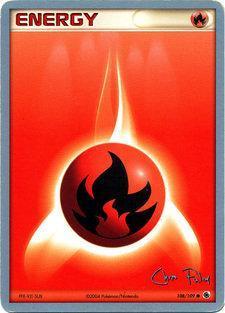 108, Basic Energy, Common, Normal, World Championships 2004 Fire Energy (108/109) (Blaziken Tech - Chris Fulop) [World Championships 2004] - Trading Card World