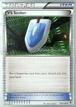 109, Item, Normal, Uncommon, World Championships 2015 VS Seeker (109/119) (Punches 'n' Bites - Patrick Martinez) [World Championships 2015] - Trading Card World