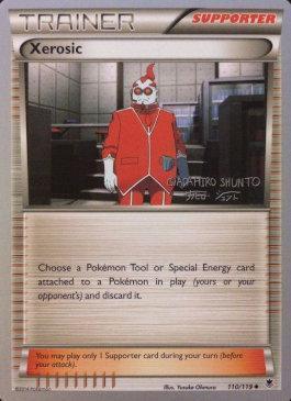 110, Normal, Supporter, Uncommon, World Championships 2016 Xerosic (110/119) (Black Dragon - Shuntu Sadahiro) [World Championships 2016] - Trading Card World