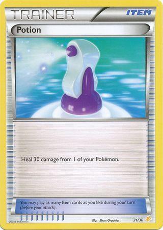 21, Item, Normal, Promo, XY: Trainer Kit 3 - Pikachu Libre Potion (21/30) [XY: Trainer Kit 3 - Pikachu Libre] - Trading Card World