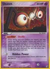EX: Unseen Forces, Holo Rare, Holofoil, Psychic Unown (N) (N/28) [EX: Unseen Forces] - Trading Card World