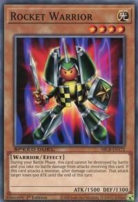 1st Edition, Common, Effect Monster, Light, Speed Duel: Battle City Box, Warrior Rocket Warrior [SBCB-EN172] Common - Trading Card World