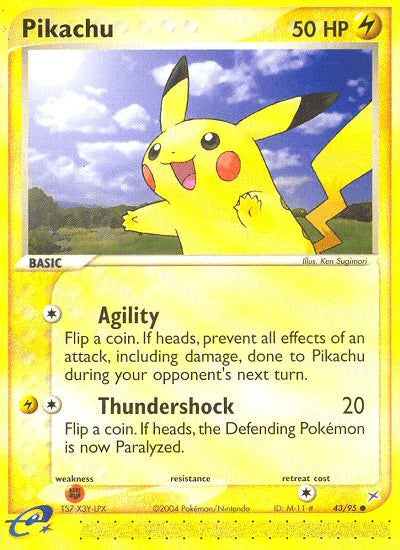EX: Team Magma vs Team Aqua Pikachu (43/95) [EX: Team Magma vs Team Aqua] - Trading Card World
