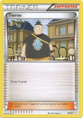 20, Normal, Promo, Supporter, XY: Trainer Kit 3 - Pikachu Libre Tierno (20/30) [XY: Trainer Kit 3 - Pikachu Libre] - Trading Card World