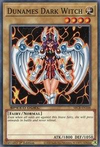 1st Edition, Common, Fairy, Light, Normal Monster, Speed Duel: Battle City Box Dunames Dark Witch [SBCB-EN168] Common - Trading Card World