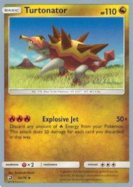 50, Dragon, Fairy[×2], Normal, Uncommon, World Championships 2019 Turtonator (50/70) (Fire Box - Kaya Lichtleitner) [World Championships 2019] - Trading Card World
