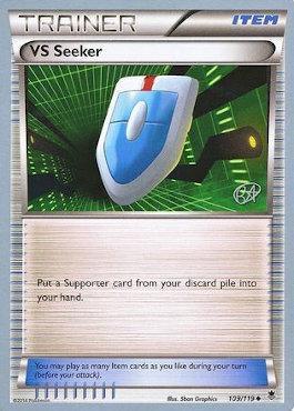 109, Item, Normal, Uncommon, World Championships 2015 VS Seeker (109/119) (The Flying Hammer - Rowan Stavenow) [World Championships 2015] - Trading Card World