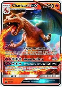 Fire, Holofoil, Promo, SM195, Sun & Moon: Black Star Promos, Wx2 Charizard GX (SM195) (Jumbo Card) [Sun & Moon: Black Star Promos] - Trading Card World