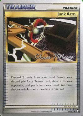 87, Normal, Trainer, Uncommon, World Championships 2012 Junk Arm (87/102) (Eeltwo - Chase Moloney) [World Championships 2012] - Trading Card World