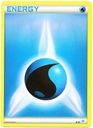 Normal, Promo, Water, XY: Trainer Kit 3 - Suicune Water Energy (8/30) [XY: Trainer Kit 3 - Suicune] - Trading Card World