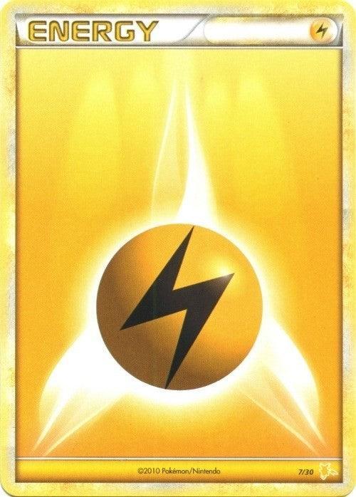 HeartGold & SoulSilver: Trainer Kit - Raichu, Lightning, Normal, Promo Lightning Energy (7/30) [HeartGold & SoulSilver: Trainer Kit - Raichu] - Trading Card World