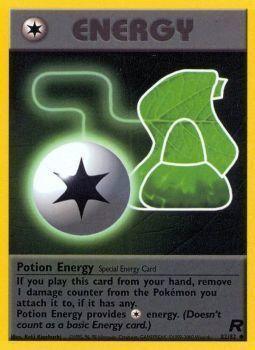 82, Normal, Special Energy, Team Rocket Unlimited, Uncommon Potion Energy (82/82) [Team Rocket Unlimited] - Trading Card World