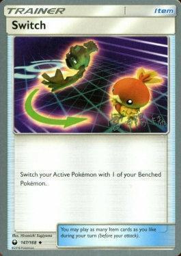 147, Item, Normal, Uncommon, World Championships 2019 Switch (147/168) (Pikarom Judge - Haruki Miyamoto) [World Championships 2019] - Trading Card World