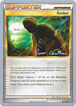 88, Normal, Supporter, Uncommon, World Championships 2011 Seeker (88/102) (The Truth - Ross Cawthon) [World Championships 2011] - Trading Card World