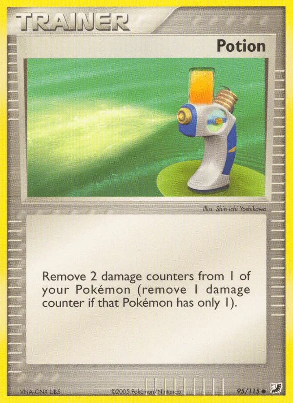 95, Common, EX: Unseen Forces, Item, Normal Potion (95/115) [EX: Unseen Forces] - Trading Card World