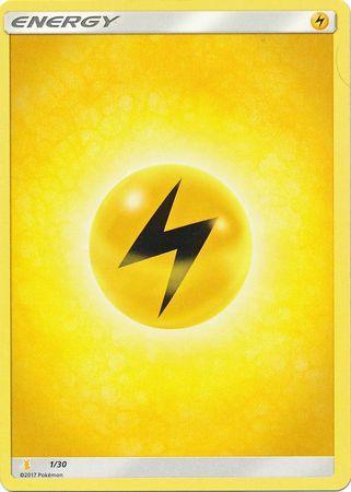 Lightning, Normal, Promo, Sun & Moon: Trainer Kit - Alolan Raichu Lightning Energy (1/30) [Sun & Moon: Trainer Kit - Alolan Raichu] - Trading Card World