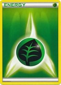 Common, Grass, Normal, XY: Kalos Starter Set Grass Energy [XY: Kalos Starter Set] - Trading Card World